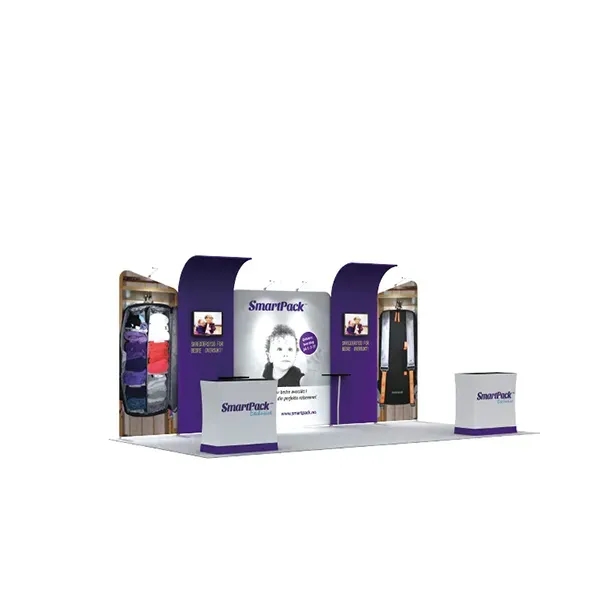 20' Premium Tradeshow Kits #3 - 20' Premium Tradeshow Kits #3 - Image 0 of 0