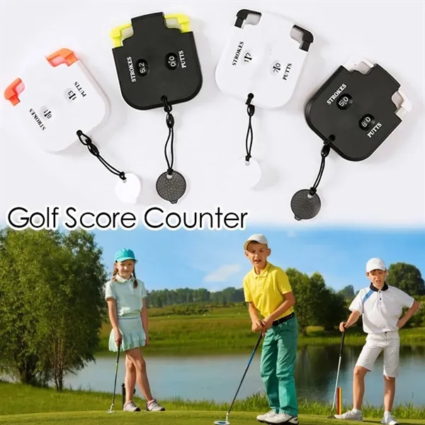 Mini Handy Golf Score Counter Two Digits for Competition - Mini Handy Golf Score Counter Two Digits for Competition - Image 4 of 9