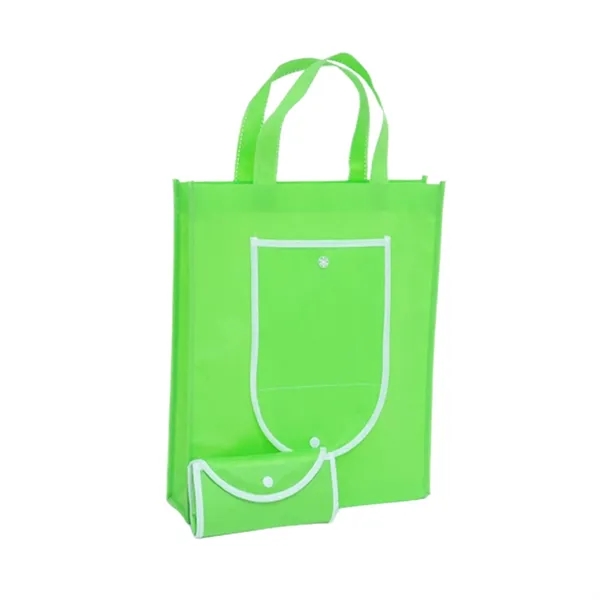 Foldable Eco-Friendly Non-Woven Shopping Tote Bag - Foldable Eco-Friendly Non-Woven Shopping Tote Bag - Image 1 of 4