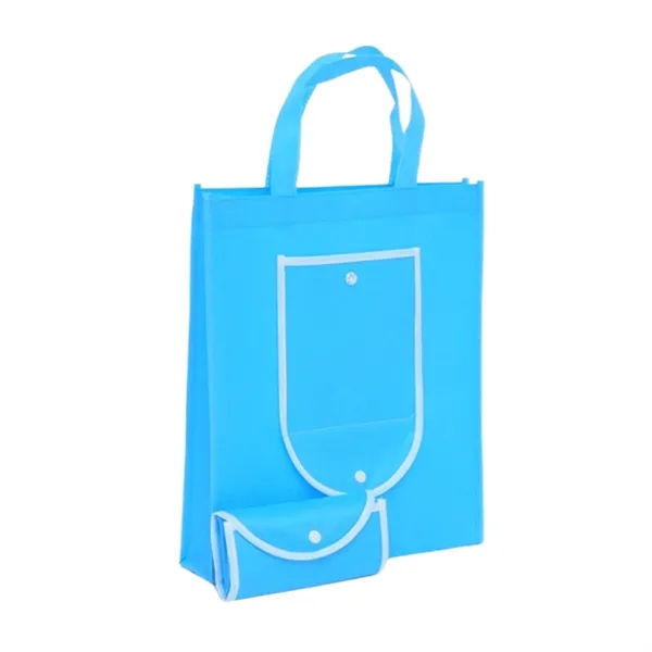 Foldable Eco-Friendly Non-Woven Shopping Tote Bag - Foldable Eco-Friendly Non-Woven Shopping Tote Bag - Image 2 of 4