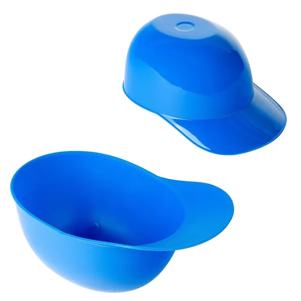 Baseball Helmet Ice Cream Snack Bowl - Baseball Helmet Ice Cream Snack Bowl - Image 1 of 2