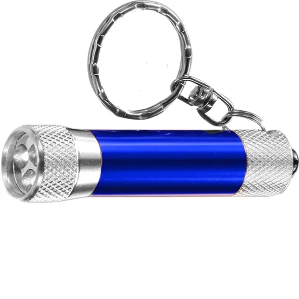 Metal LED Flashlight Keychains - Metal LED Flashlight Keychains - Image 2 of 2