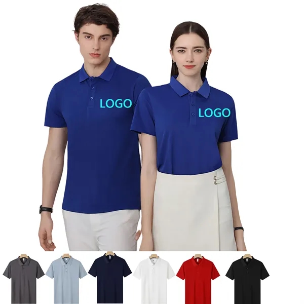Unisex Work Polo Short Sleeve - Unisex Work Polo Short Sleeve - Image 0 of 7