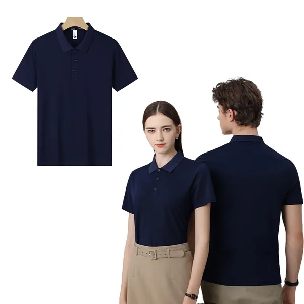 Unisex Work Polo Short Sleeve - Unisex Work Polo Short Sleeve - Image 2 of 7