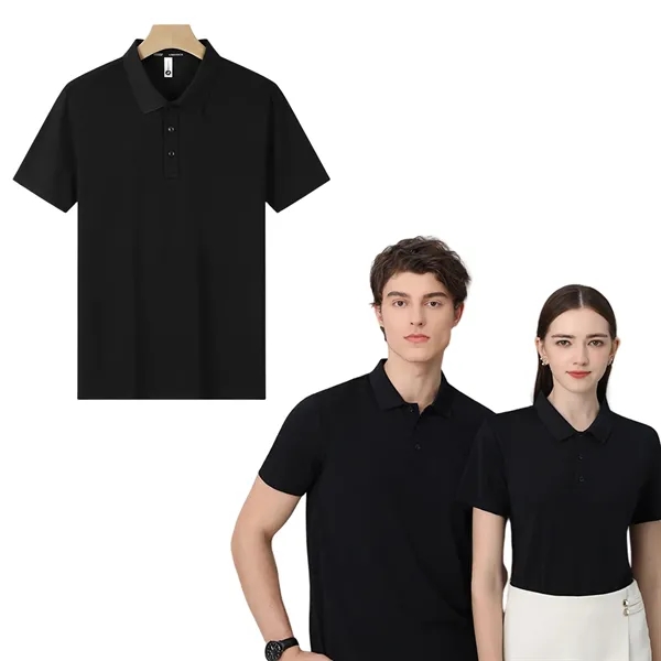 Unisex Work Polo Short Sleeve - Unisex Work Polo Short Sleeve - Image 3 of 7