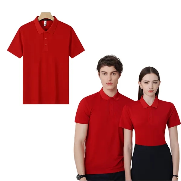 Unisex Work Polo Short Sleeve - Unisex Work Polo Short Sleeve - Image 4 of 7