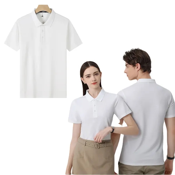 Unisex Work Polo Short Sleeve - Unisex Work Polo Short Sleeve - Image 6 of 7