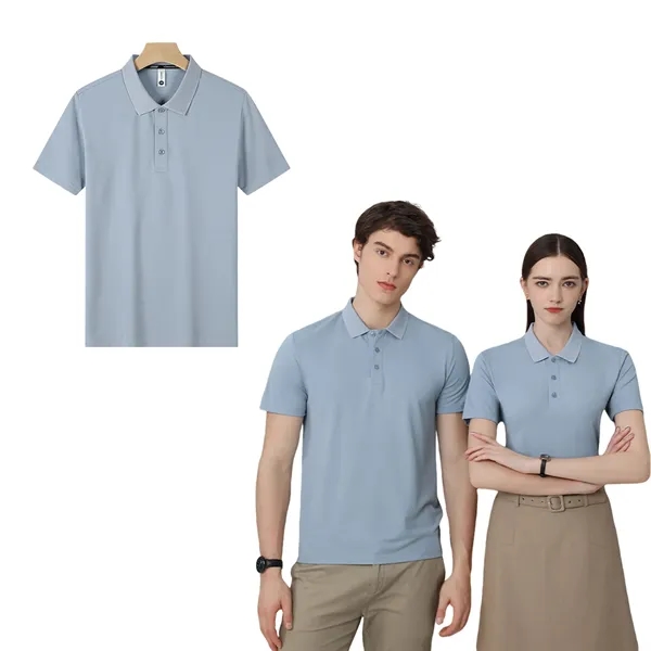 Unisex Work Polo Short Sleeve - Unisex Work Polo Short Sleeve - Image 7 of 7