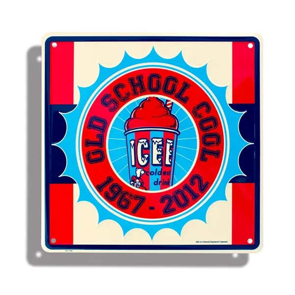 Embossed Aluminum Xing Signs - Embossed Aluminum Xing Signs - Image 0 of 1