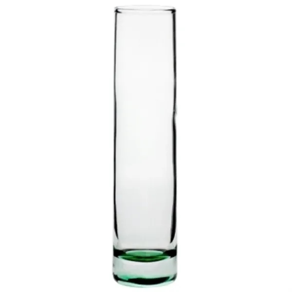 8 oz. USA Made Libbey Tall Cylindrical Bud Vases - 8 oz. USA Made Libbey Tall Cylindrical Bud Vases - Image 2 of 7