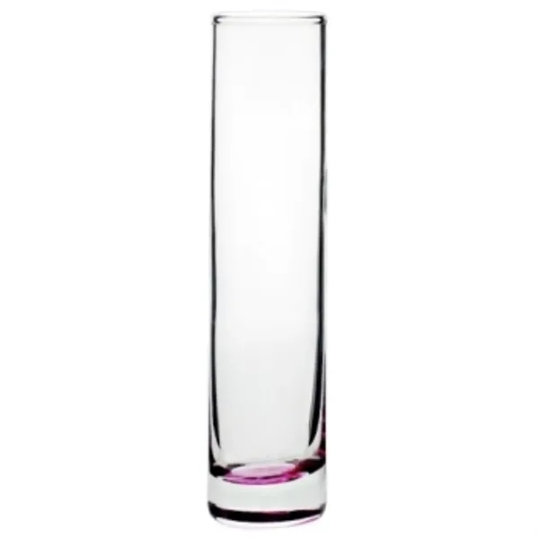 8 oz. USA Made Libbey Tall Cylindrical Bud Vases - 8 oz. USA Made Libbey Tall Cylindrical Bud Vases - Image 3 of 7