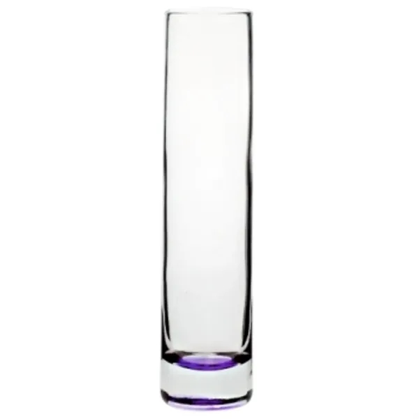 8 oz. USA Made Libbey Tall Cylindrical Bud Vases - 8 oz. USA Made Libbey Tall Cylindrical Bud Vases - Image 4 of 7