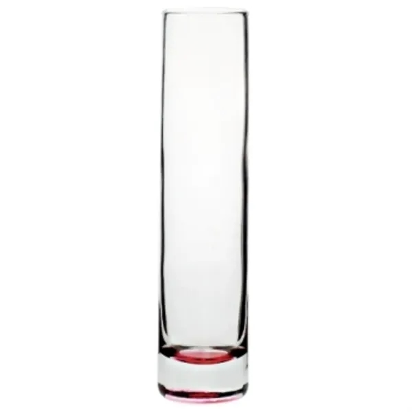 8 oz. USA Made Libbey Tall Cylindrical Bud Vases - 8 oz. USA Made Libbey Tall Cylindrical Bud Vases - Image 5 of 7