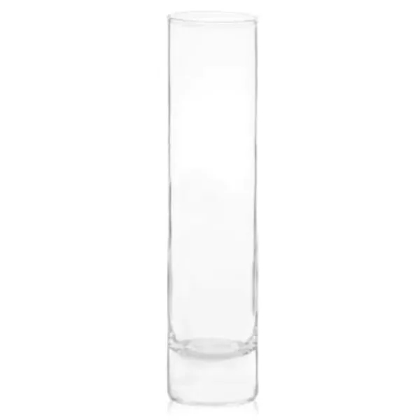 8 oz. USA Made Libbey Tall Cylindrical Bud Vases - 8 oz. USA Made Libbey Tall Cylindrical Bud Vases - Image 6 of 7
