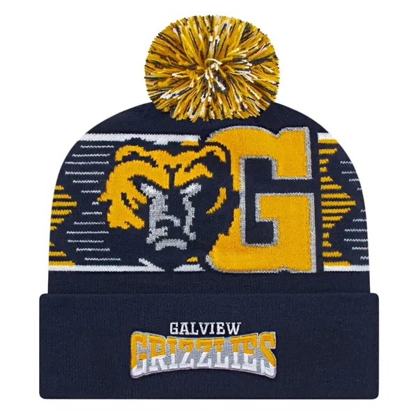Custom Elite Knit Cap with Cuff