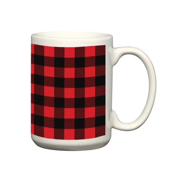 Custom 15 Oz. Northwoods Mug