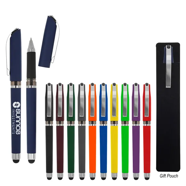 AVENDALE VELVET TOUCH STYLUS GEL PEN - AVENDALE VELVET TOUCH STYLUS GEL PEN - Image 0 of 30