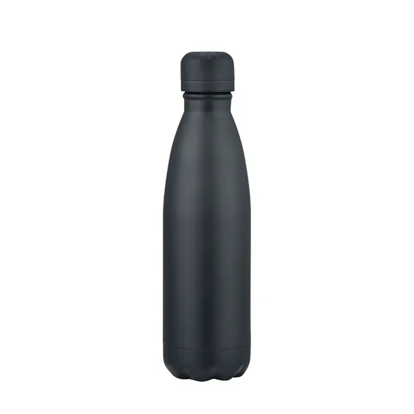 Slate 17oz Vaccuum Bottle - Slate 17oz Vaccuum Bottle - Image 0 of 4