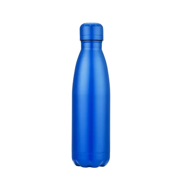 Slate 17oz Vaccuum Bottle - Slate 17oz Vaccuum Bottle - Image 1 of 4