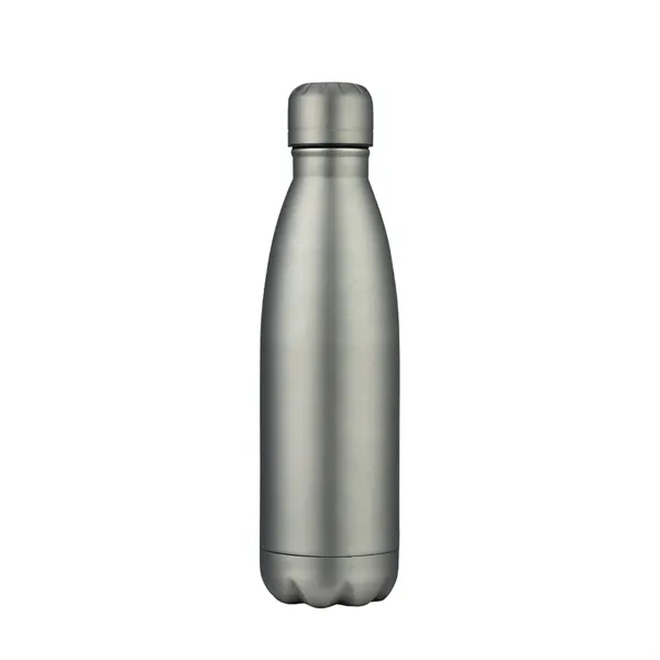 Slate 17oz Vaccuum Bottle - Slate 17oz Vaccuum Bottle - Image 2 of 4
