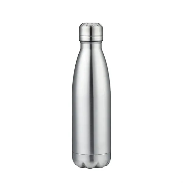 Slate 17oz Vaccuum Bottle - Slate 17oz Vaccuum Bottle - Image 4 of 4