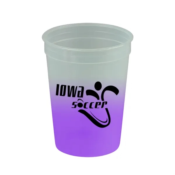 Chameleon-12 oz Cool Color Change Cup - Chameleon-12 oz Cool Color Change Cup - Image 4 of 7