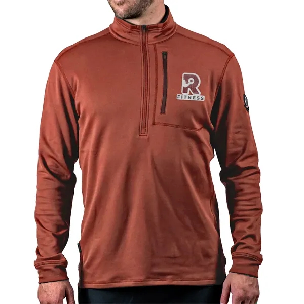 Mountain Standard Pathfinder 1/4 Zip Fleece - Mountain Standard Pathfinder 1/4 Zip Fleece - Image 5 of 8