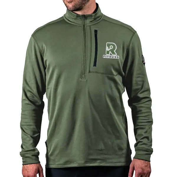 Mountain Standard Pathfinder 1/4 Zip Fleece - Mountain Standard Pathfinder 1/4 Zip Fleece - Image 6 of 8