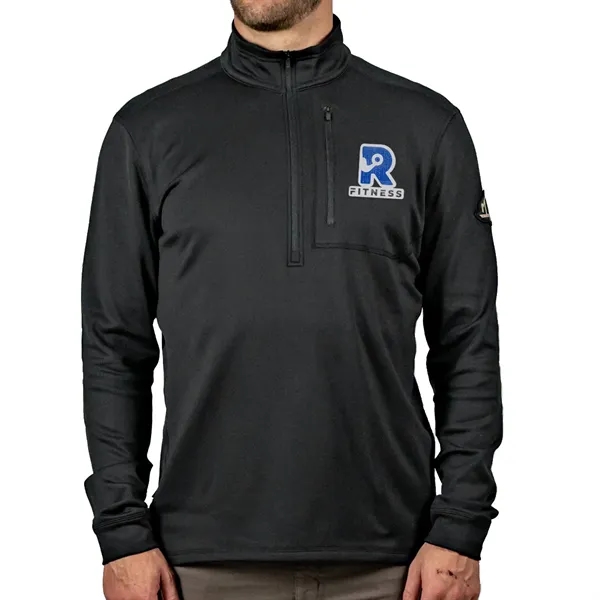 Mountain Standard Pathfinder 1/4 Zip Fleece - Mountain Standard Pathfinder 1/4 Zip Fleece - Image 7 of 8