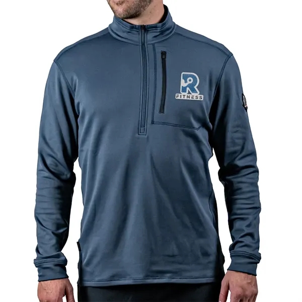 Mountain Standard Pathfinder 1/4 Zip Fleece - Mountain Standard Pathfinder 1/4 Zip Fleece - Image 8 of 8