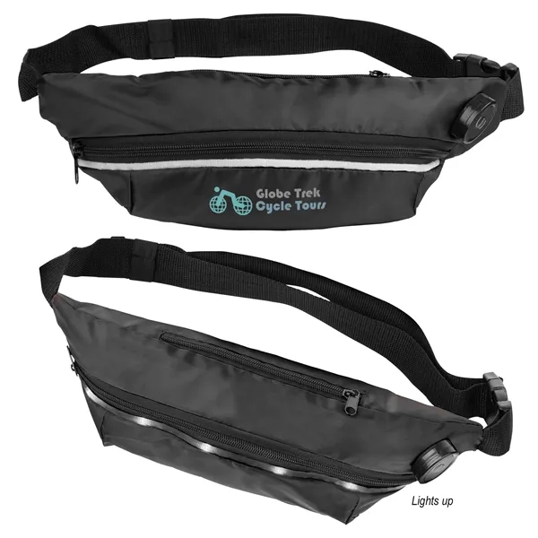 Trail Blazer Light Up Fanny Pack - Trail Blazer Light Up Fanny Pack - Image 5 of 12