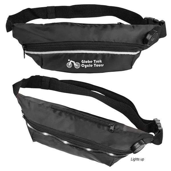 Trail Blazer Light Up Fanny Pack - Trail Blazer Light Up Fanny Pack - Image 6 of 12