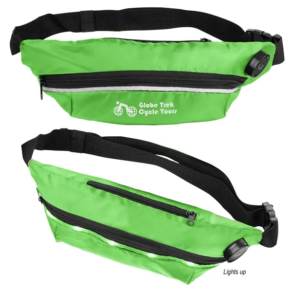 Trail Blazer Light Up Fanny Pack - Trail Blazer Light Up Fanny Pack - Image 8 of 12