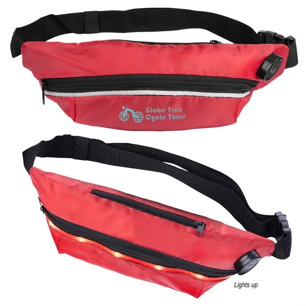 Trail Blazer Light Up Fanny Pack - Trail Blazer Light Up Fanny Pack - Image 9 of 12