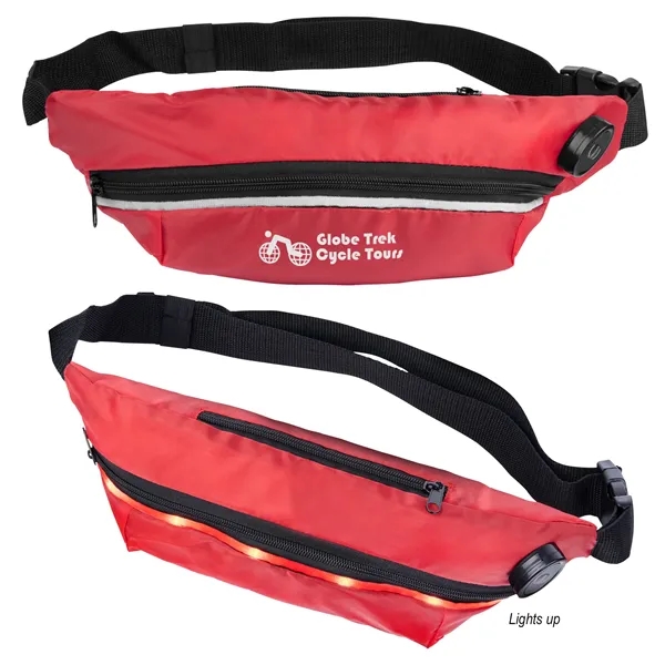 Trail Blazer Light Up Fanny Pack - Trail Blazer Light Up Fanny Pack - Image 11 of 12