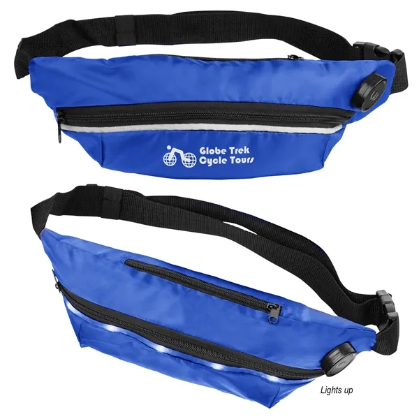 Trail Blazer Light Up Fanny Pack - Trail Blazer Light Up Fanny Pack - Image 12 of 12