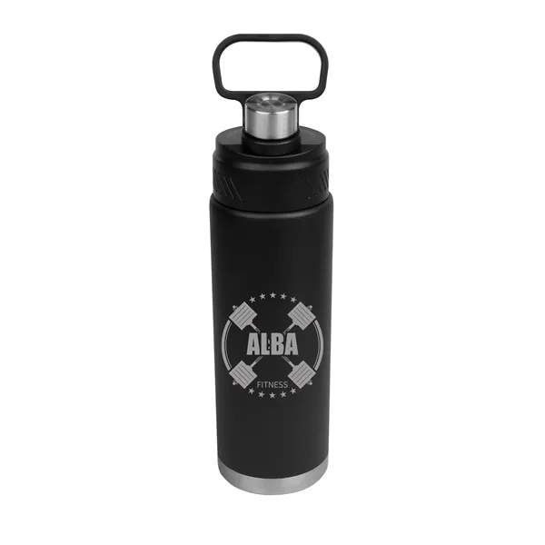 24 Oz. Stainless Steel Leighton Bottle - 24 Oz. Stainless Steel Leighton Bottle - Image 6 of 12