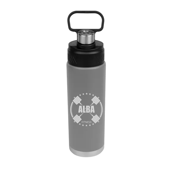 24 Oz. Stainless Steel Leighton Bottle - 24 Oz. Stainless Steel Leighton Bottle - Image 9 of 12