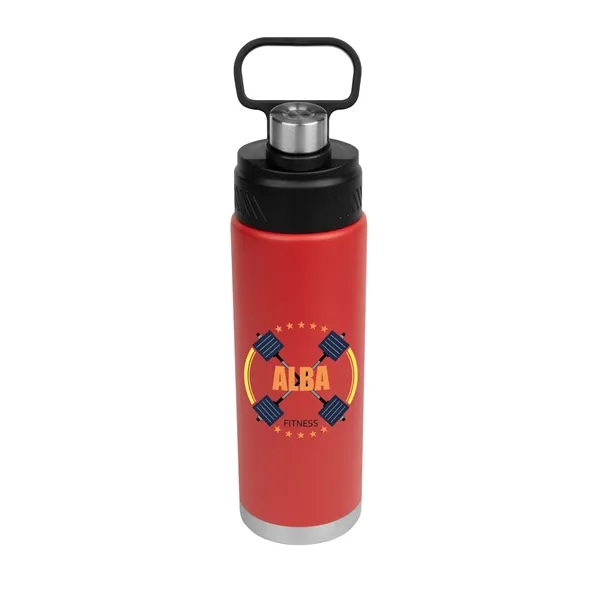 24 Oz. Stainless Steel Leighton Bottle - 24 Oz. Stainless Steel Leighton Bottle - Image 10 of 12