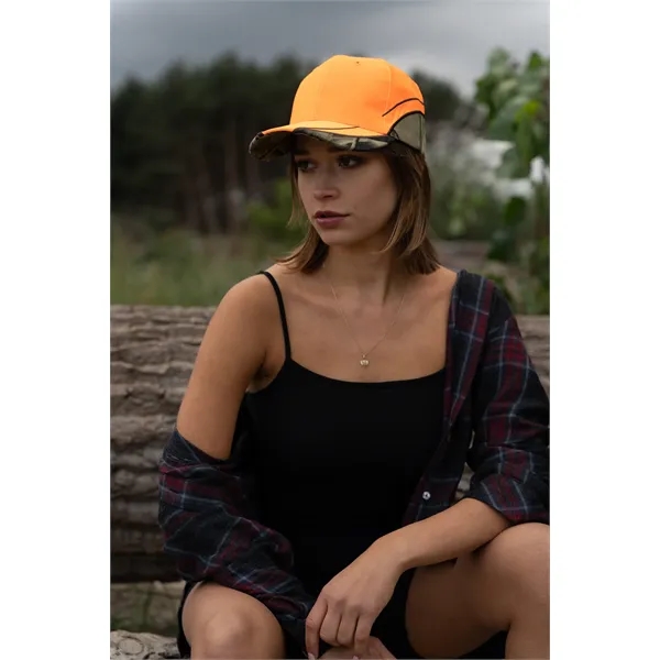 Luminescent Cap w/ Leaf Camouflage Inserts - Luminescent Cap w/ Leaf Camouflage Inserts - Image 4 of 4