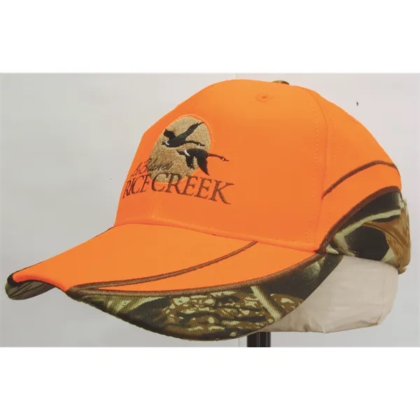 Luminescent Cap w/ Leaf Camouflage Inserts - Luminescent Cap w/ Leaf Camouflage Inserts - Image 0 of 4