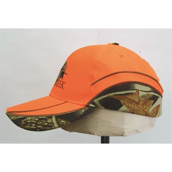 Luminescent Cap w/ Leaf Camouflage Inserts - Luminescent Cap w/ Leaf Camouflage Inserts - Image 1 of 4