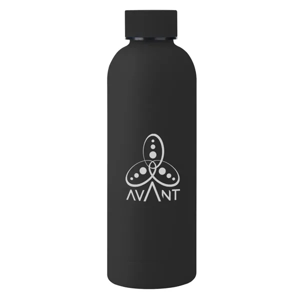 17 Oz. Blair Stainless Steel Bottle With Bamboo Lid - 17 Oz. Blair Stainless Steel Bottle With Bamboo Lid - Image 8 of 24