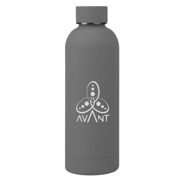 17 Oz. Blair Stainless Steel Bottle With Bamboo Lid - 17 Oz. Blair Stainless Steel Bottle With Bamboo Lid - Image 10 of 24