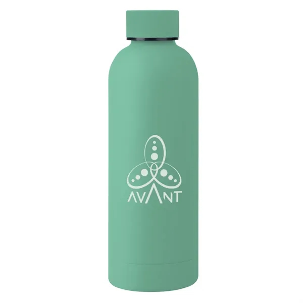 17 Oz. Blair Stainless Steel Bottle With Bamboo Lid - 17 Oz. Blair Stainless Steel Bottle With Bamboo Lid - Image 11 of 24