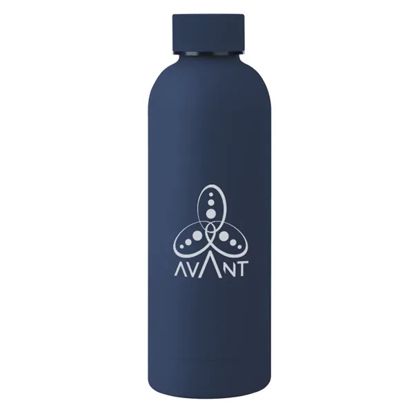 17 Oz. Blair Stainless Steel Bottle With Bamboo Lid - 17 Oz. Blair Stainless Steel Bottle With Bamboo Lid - Image 12 of 24