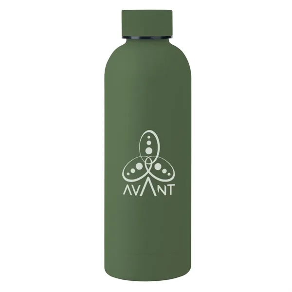 17 Oz. Blair Stainless Steel Bottle With Bamboo Lid - 17 Oz. Blair Stainless Steel Bottle With Bamboo Lid - Image 13 of 24