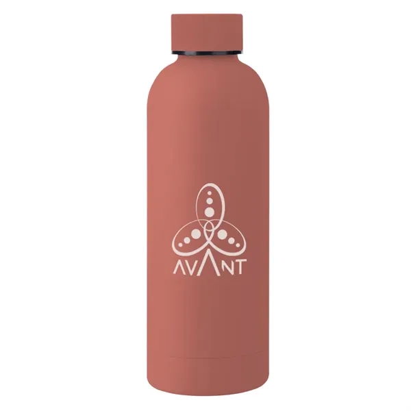 17 Oz. Blair Stainless Steel Bottle With Bamboo Lid - 17 Oz. Blair Stainless Steel Bottle With Bamboo Lid - Image 14 of 24