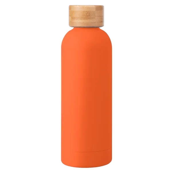 17 Oz. Blair Stainless Steel Bottle With Bamboo Lid - 17 Oz. Blair Stainless Steel Bottle With Bamboo Lid - Image 16 of 24