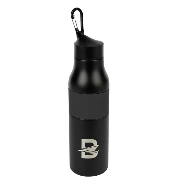 18 Oz. Beckley Stainless Steel Bottle - 18 Oz. Beckley Stainless Steel Bottle - Image 5 of 12